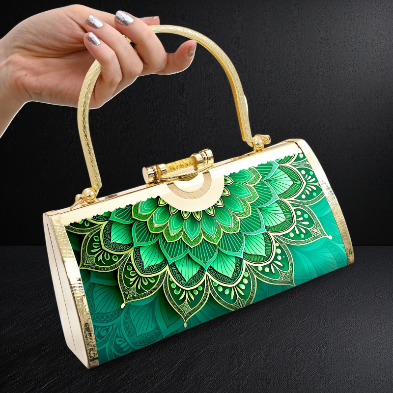 Golden diamond set stage catwa - Women Bags Golden 评论和价格