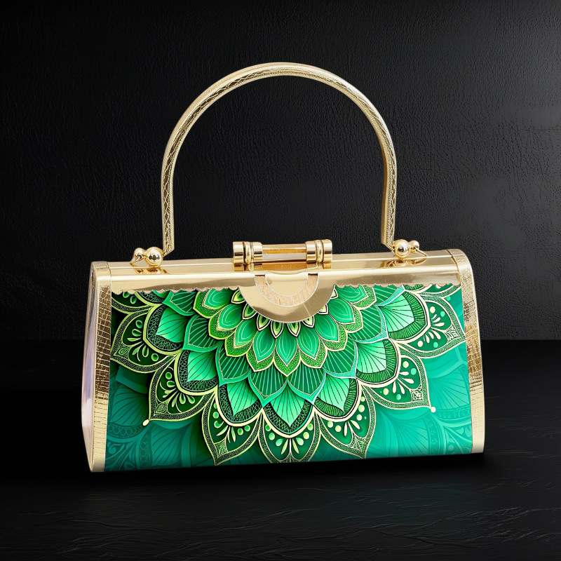 Golden diamond set stage catwa - Women Bags Golden 评论和价格