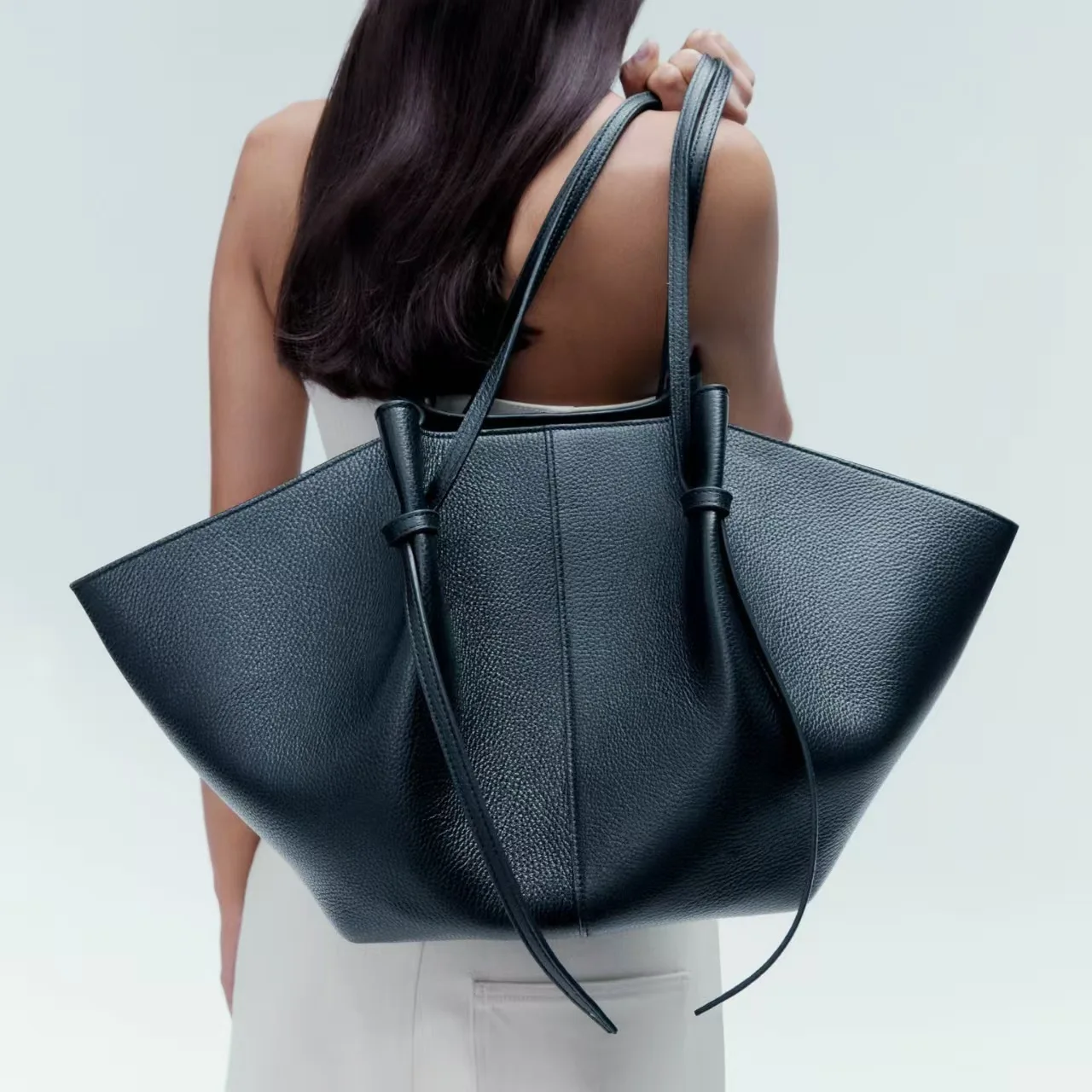 Women Leather Shoulder Bag Dum - Women'S Work Bags Tote 评论和价格