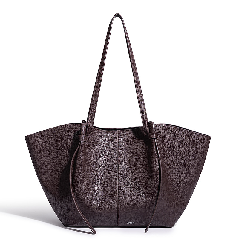 Women Leather Shoulder Bag Dum - Women'S Work Bags Tote 评论和价格