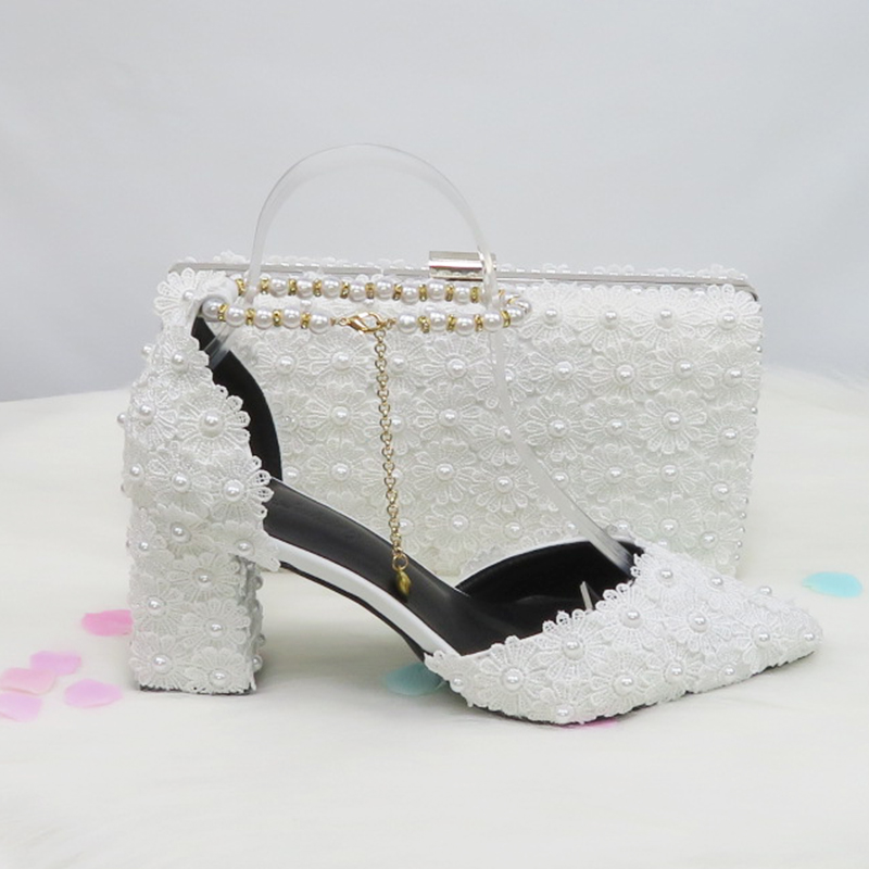 BaoYa Fang blue white Beads St - Women Bags For Wedding 评论和价格