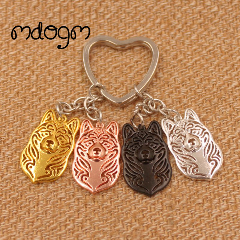 Cute Akita Dog Animal Gold Sil - Women Bags Eg 评论和价格