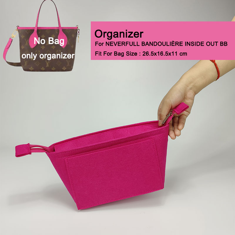 Purse insert Organizer for NEV - Women Bags Lv 评论和价格