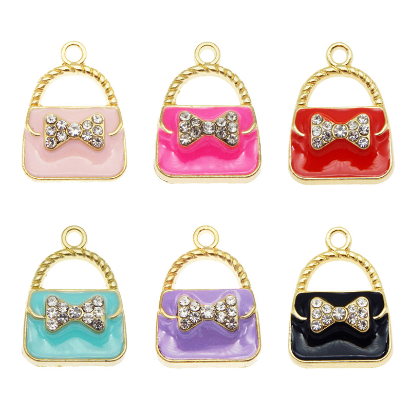 6pcs handbag shape pendant Bow - Women'S Bags Ebay 评论和价格