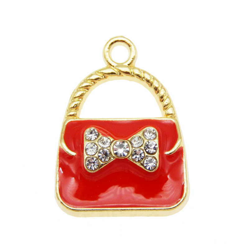 6pcs handbag shape pendant Bow - Women'S Bags Ebay 评论和价格