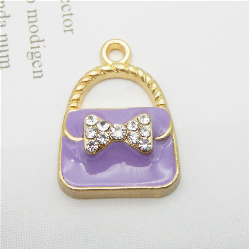 6pcs handbag shape pendant Bow - Women'S Bags Ebay 评论和价格