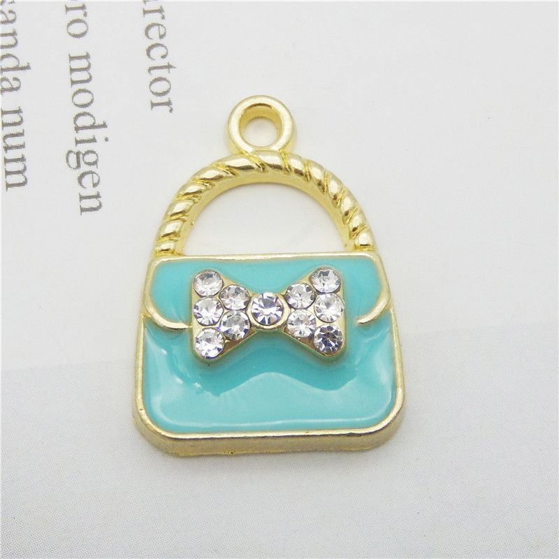 6pcs handbag shape pendant Bow - Women'S Bags Ebay 评论和价格