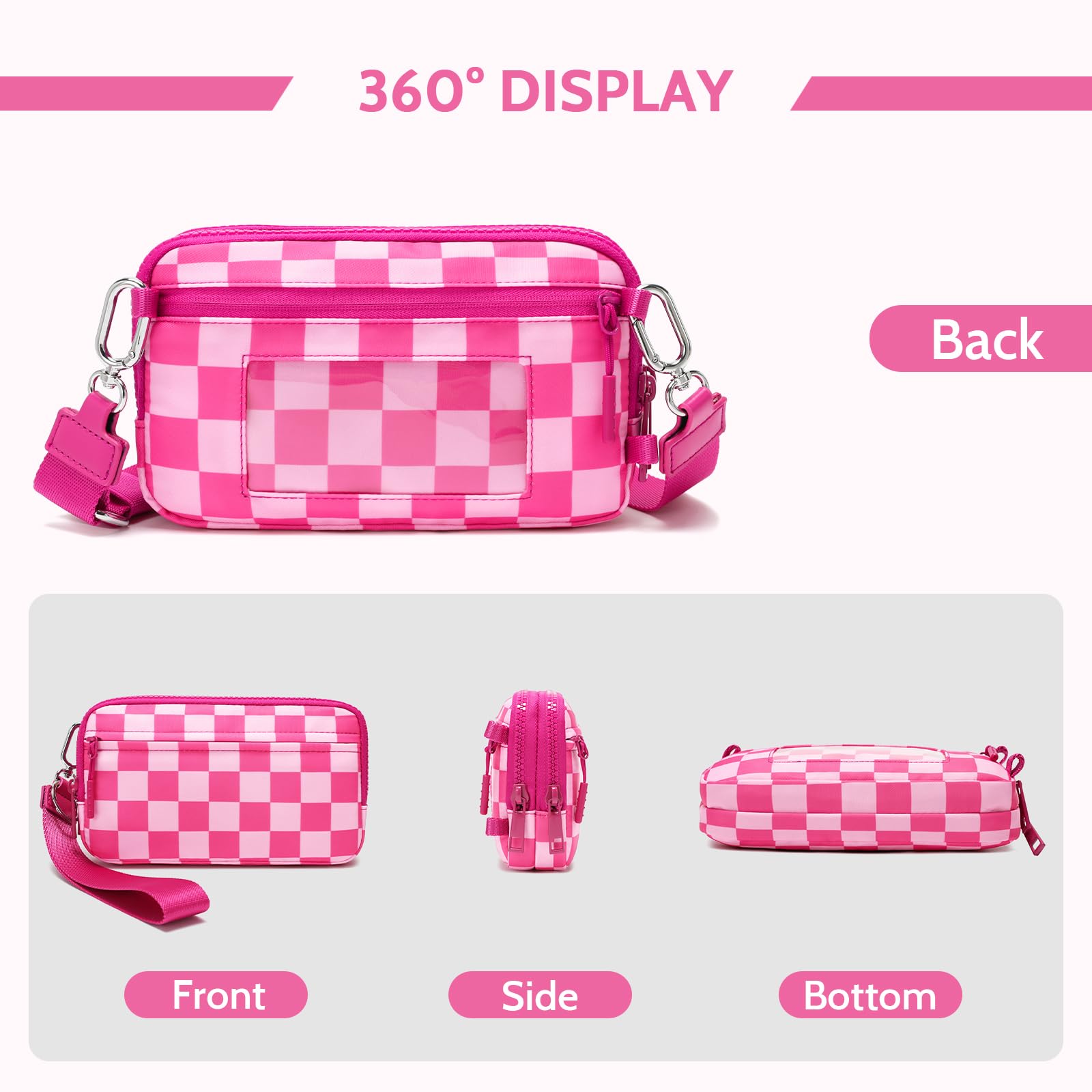 [DOYOGI Wristlet Wallet] DOYOG - Women Bags With Wallet 评论和价格