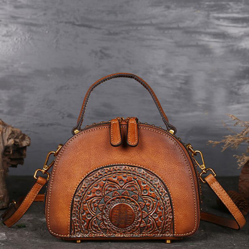 Genuine Leather Messenger Shou - Doctor Bag Leather 评论和价格