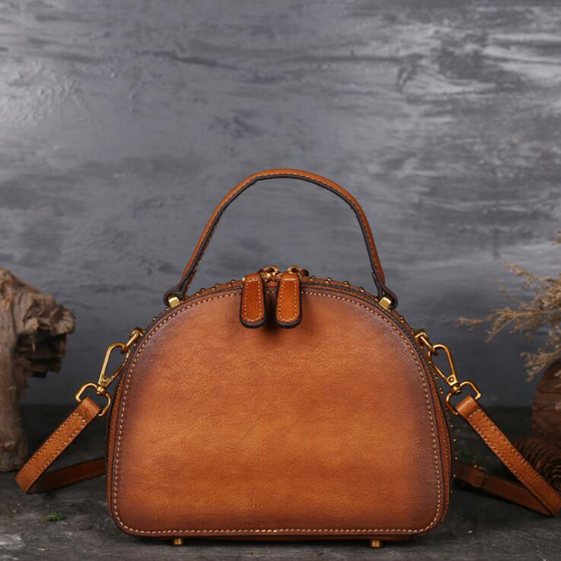 Genuine Leather Messenger Shou - Doctor Bag Leather 评论和价格