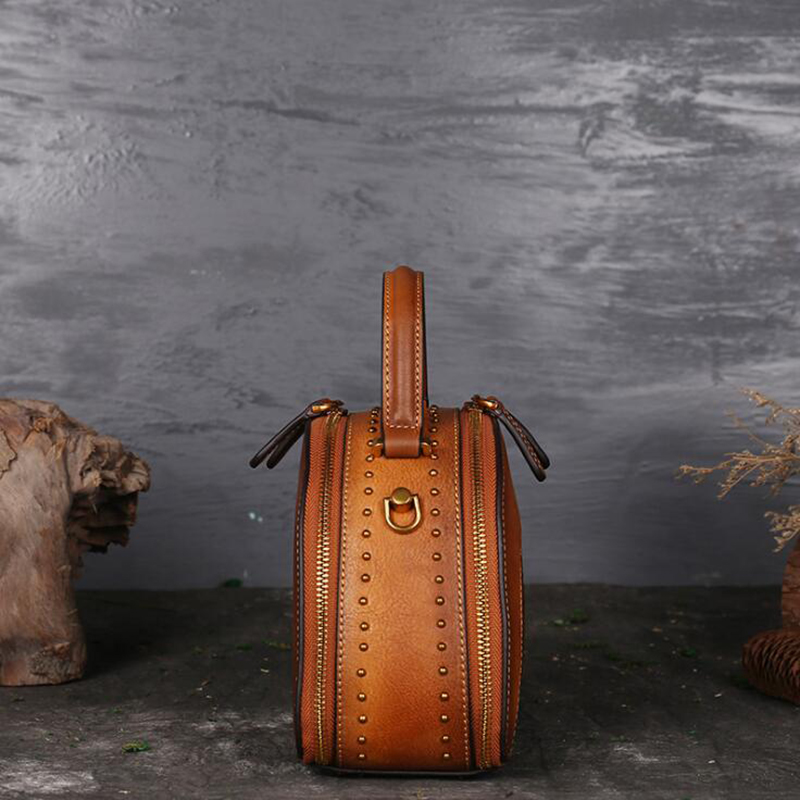 Genuine Leather Messenger Shou - Doctor Bag Leather 评论和价格