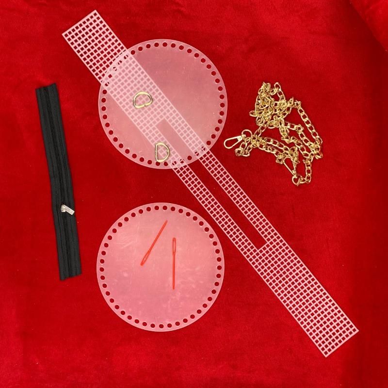 DIY Handbag Shoulder Bag Mesh  - Women Bags Manufacturer 评论和价格