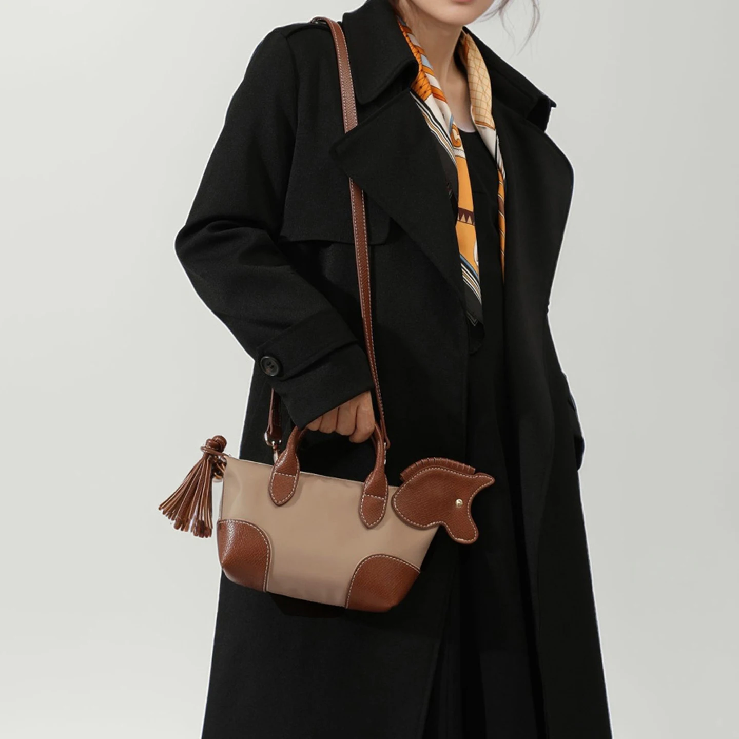 Cute Horse Decor Mini Dumpling - Women Bags Max 评论和价格