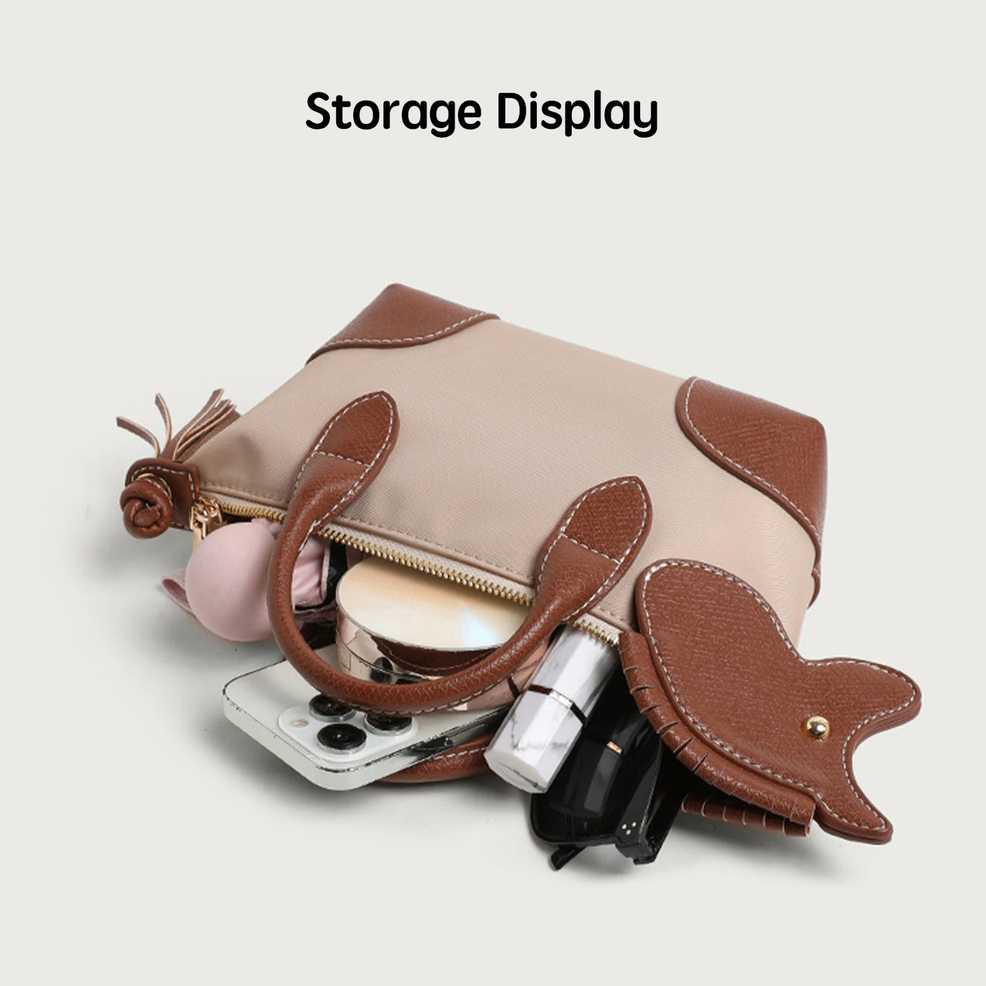 Cute Horse Decor Mini Dumpling - Women Bags Max 评论和价格