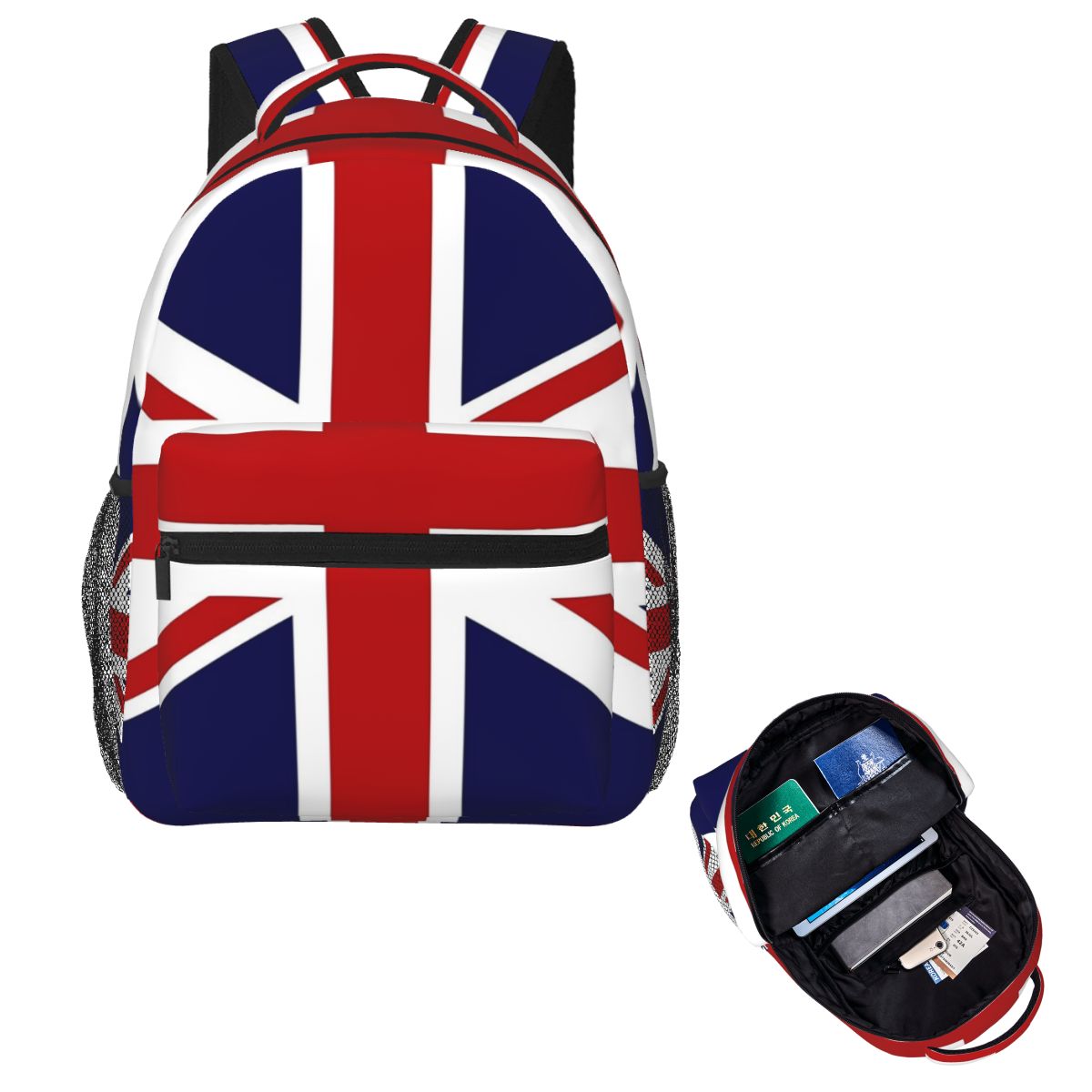 Union Jack Flag Of The UK Back - Women Bags Uk Sale 评论和价格