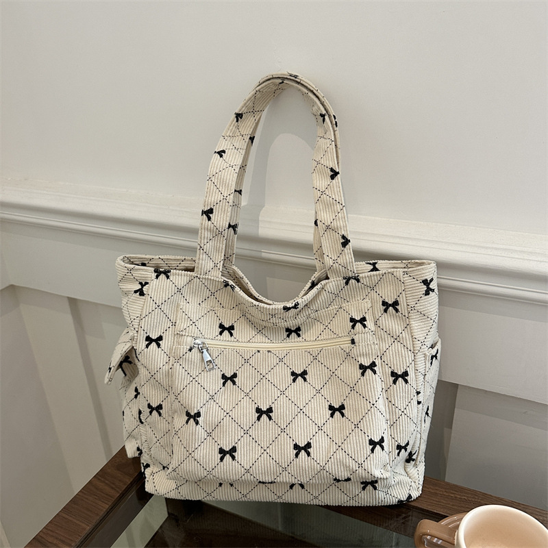 Large Capacity Corduroy Casual - Women Bags Aldo 评论和价格