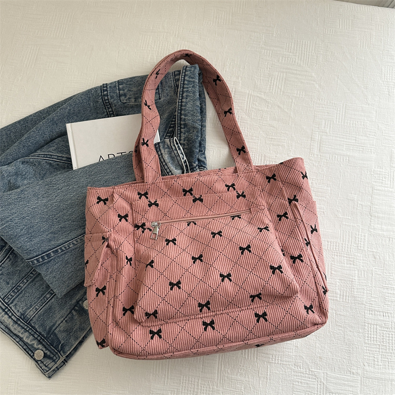Large Capacity Corduroy Casual - Women Bags Aldo 评论和价格