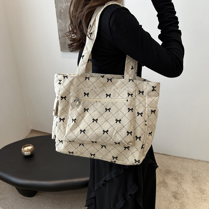Large Capacity Corduroy Casual - Women Bags Aldo 评论和价格