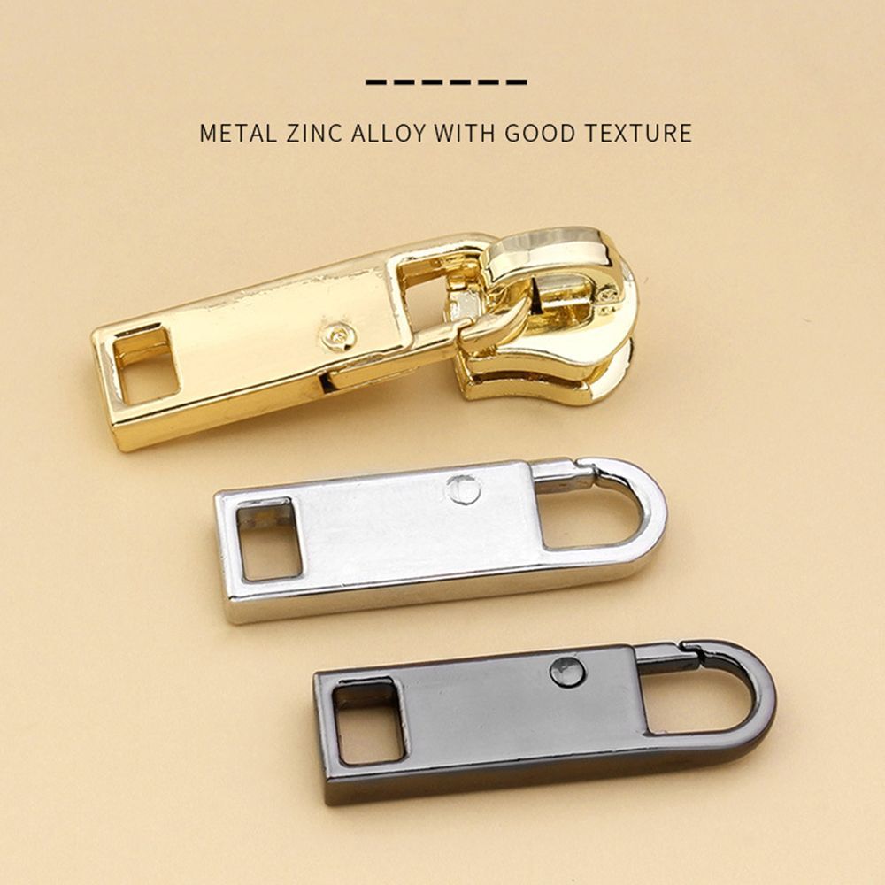 5pcs Metal Zip Detachable Meta - Women Bags Zip 评论和价格