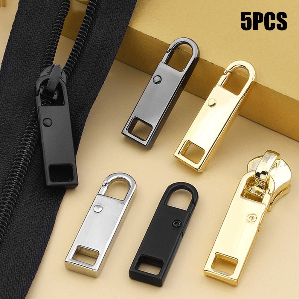 5pcs Metal Zip Detachable Meta - Women Bags Zip 评论和价格