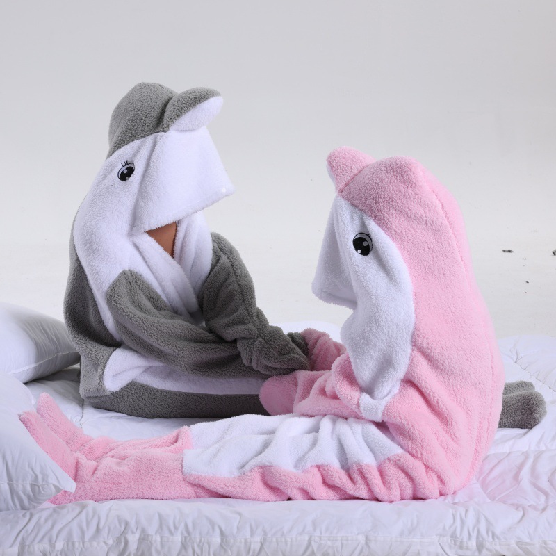 Shark Hoodie Blanket Fleece Sh - Women Bags Lv 评论和价格