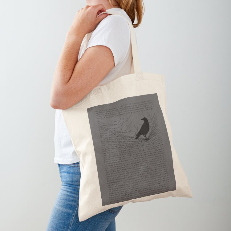 The Raven by Edgar Allan Poe T - Women Bags Edgars 评论和价格