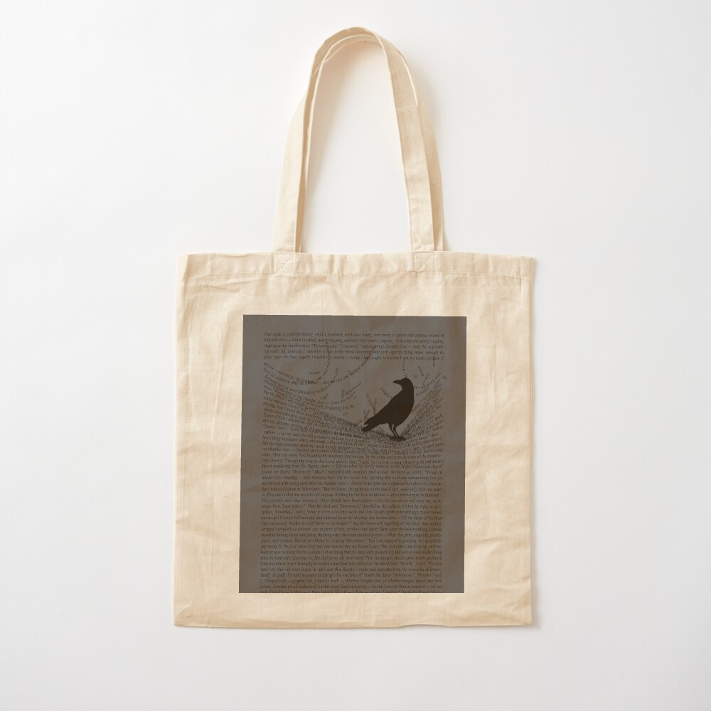 The Raven by Edgar Allan Poe T - Women Bags Edgars 评论和价格
