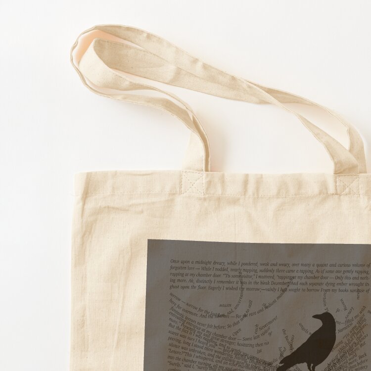 The Raven by Edgar Allan Poe T - Women Bags Edgars 评论和价格