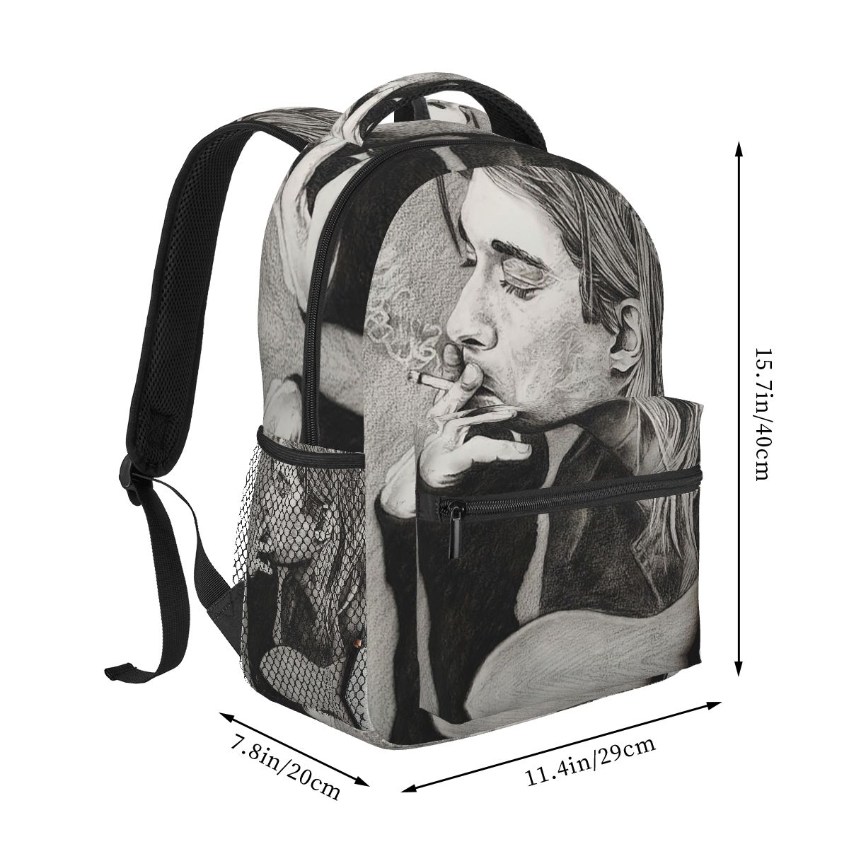 Kurt Cobain Backpack Hot Sale  - Women Bags Kurt 评论和价格
