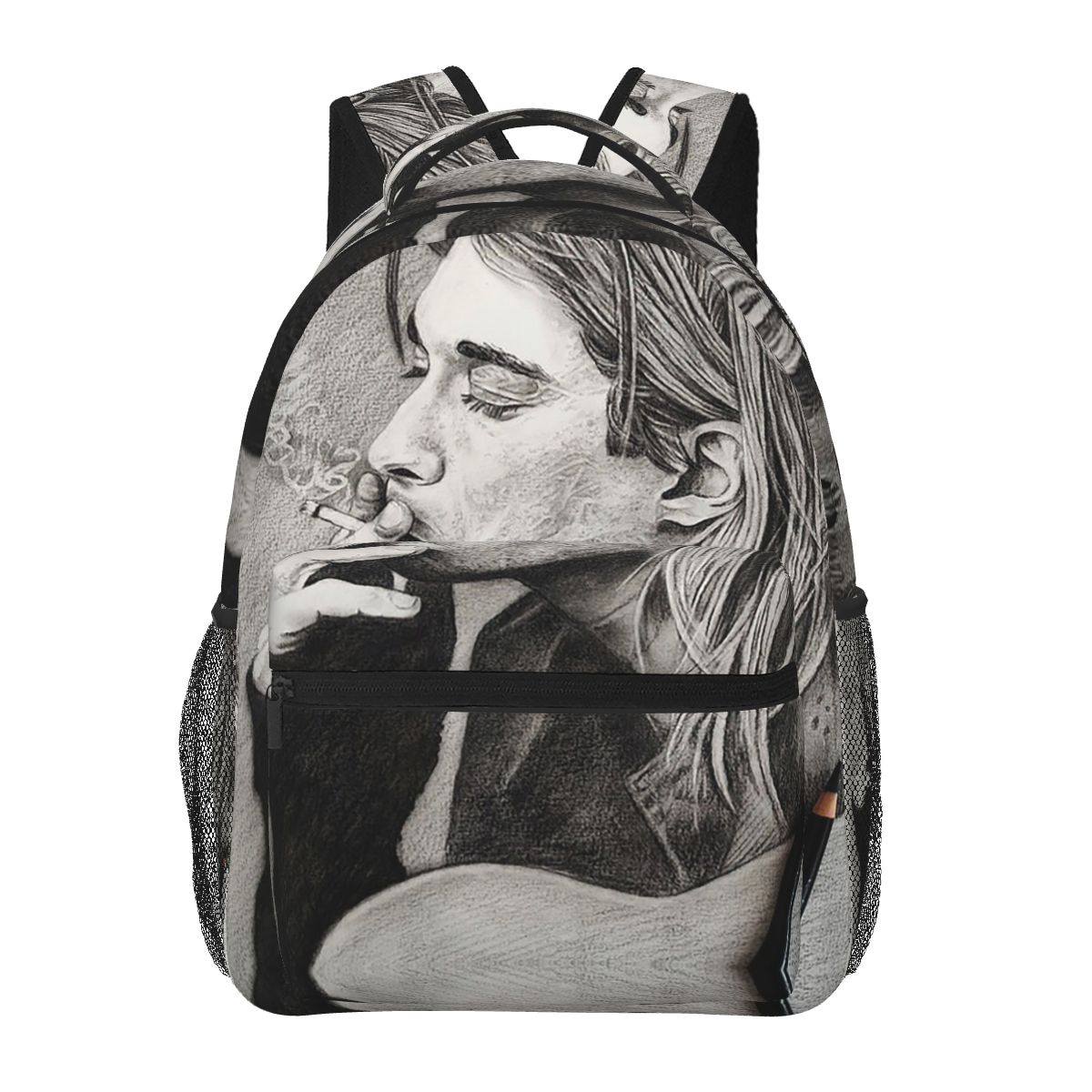 Kurt Cobain Backpack Hot Sale  - Women Bags Kurt 评论和价格