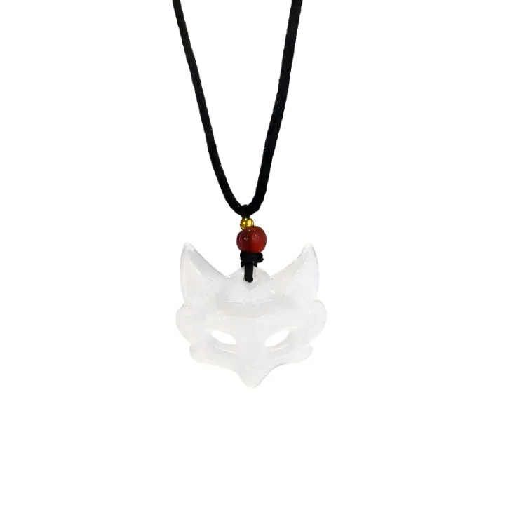 Fox Mask Pendant Necklace for  - Women'S Best Bags For Work 评论和价格