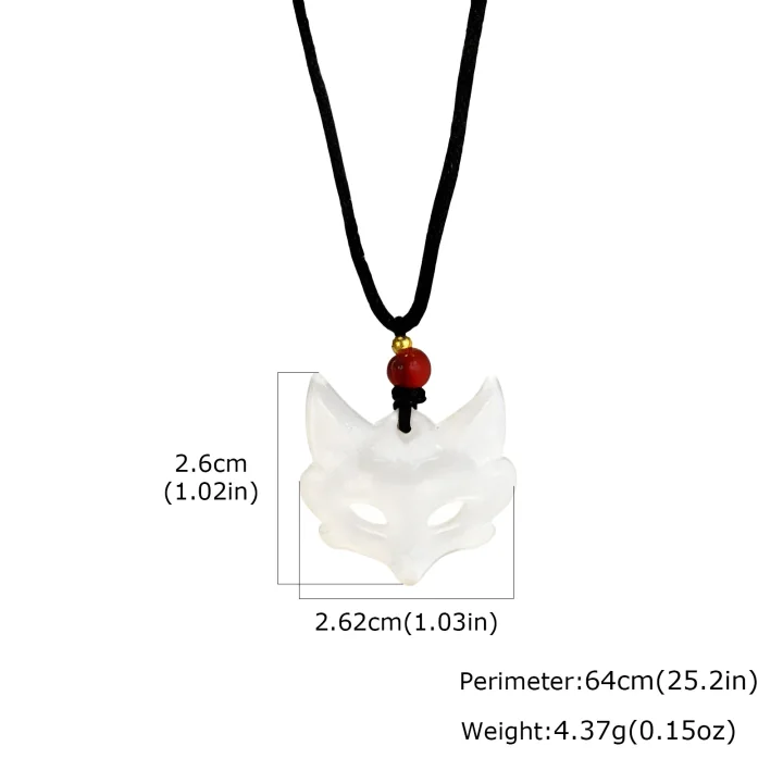 Fox Mask Pendant Necklace for  - Women'S Best Bags For Work 评论和价格