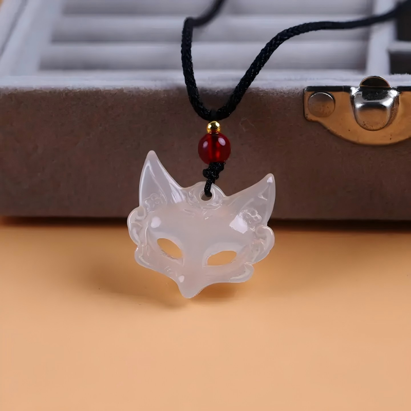 Fox Mask Pendant Necklace for  - Women'S Best Bags For Work 评论和价格