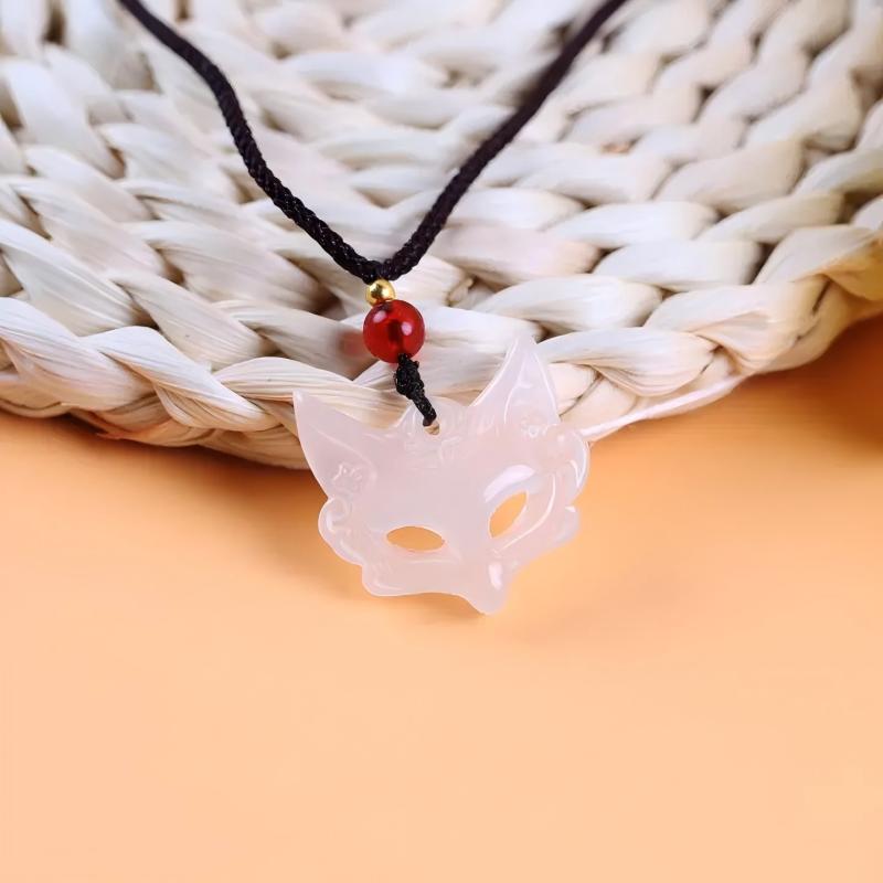 Fox Mask Pendant Necklace for  - Women'S Best Bags For Work 评论和价格