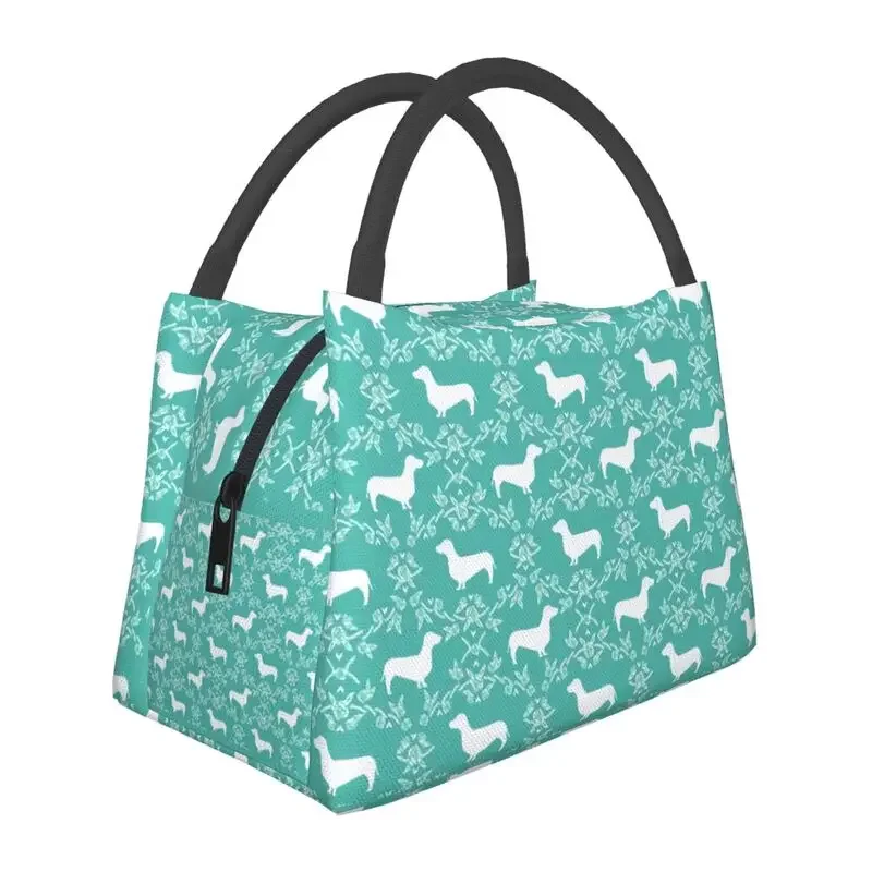 Dachshund Sausage Dog Insulate - Women'S Work Bags Tote 评论和价格