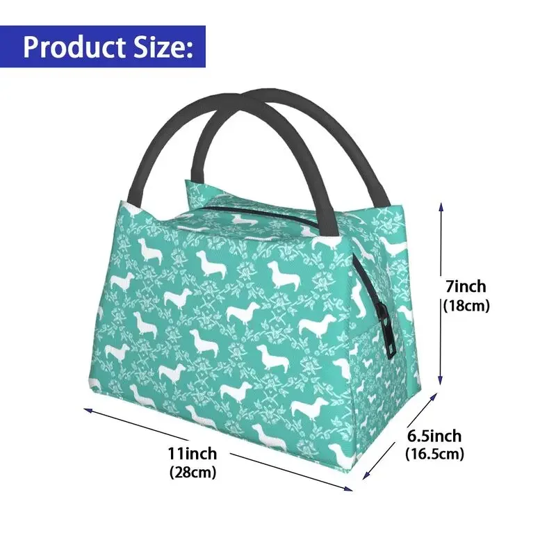 Dachshund Sausage Dog Insulate - Women'S Work Bags Tote 评论和价格