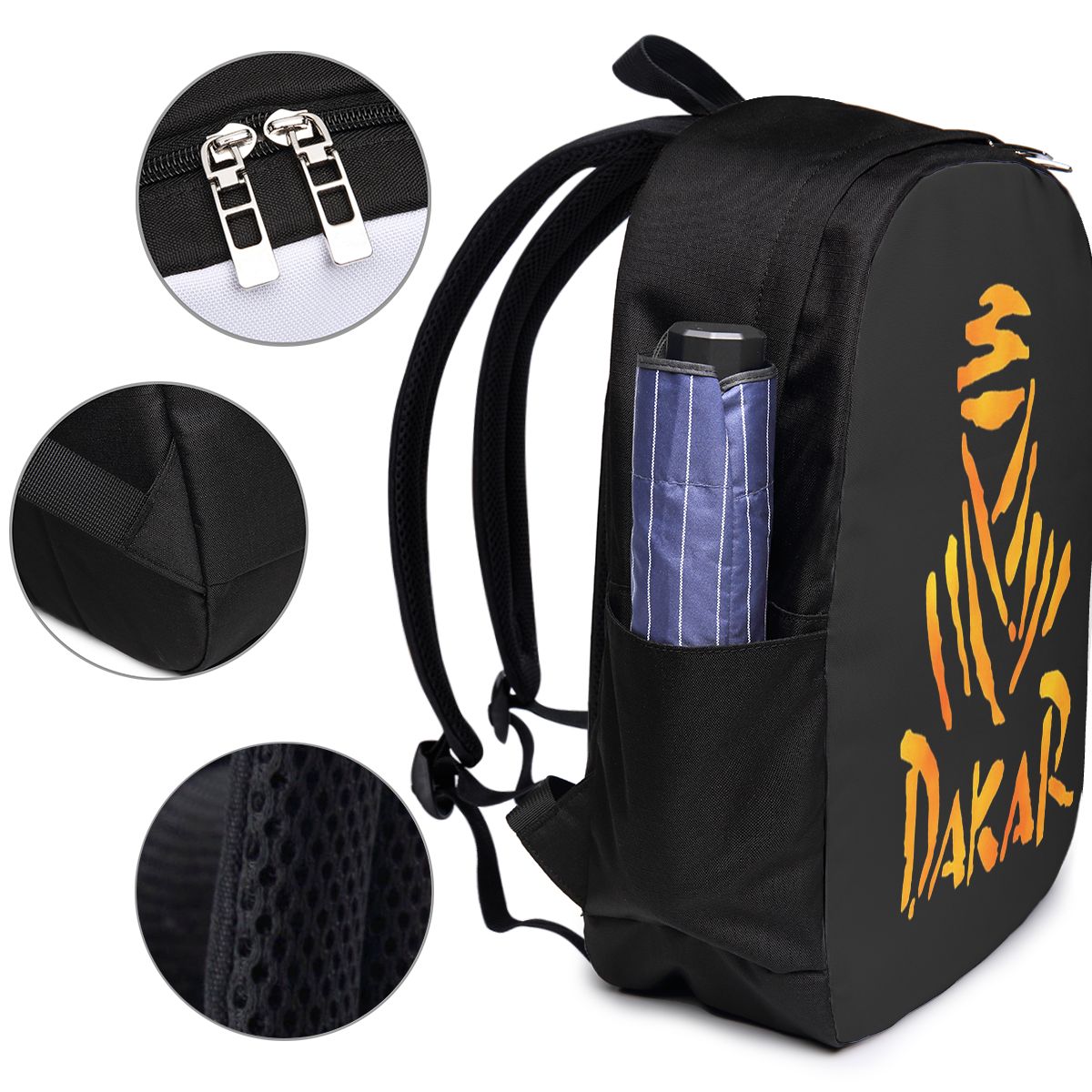 Dakar Rally Motorcycle Backpac - Women Bags College 评论和价格
