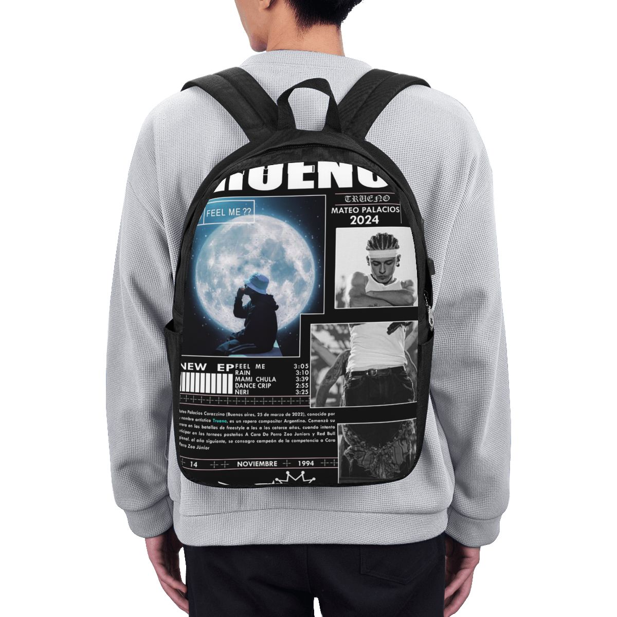 Funny Trueno Hip Hop Rapper Ba - Women Bags College 评论和价格