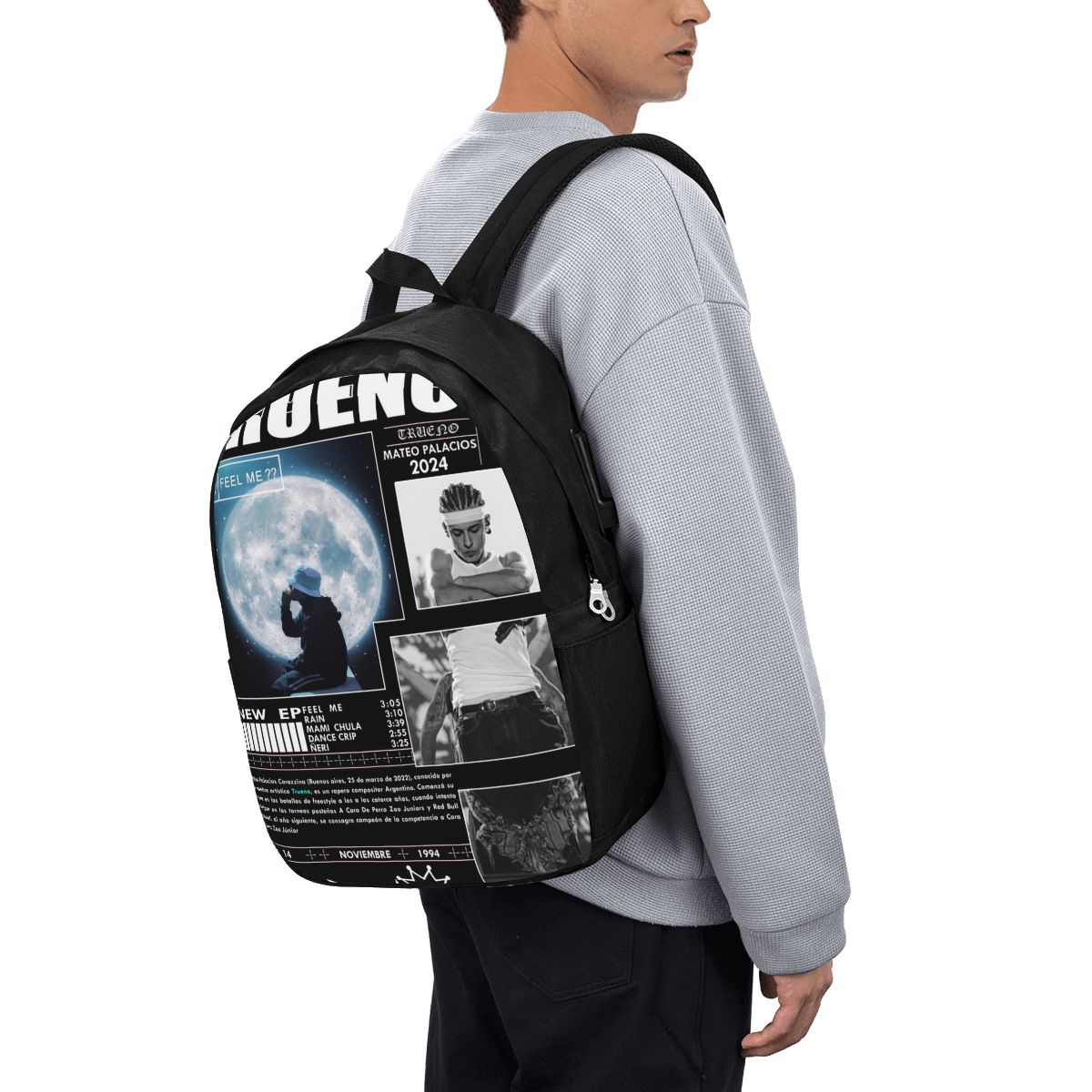 Funny Trueno Hip Hop Rapper Ba - Women Bags College 评论和价格