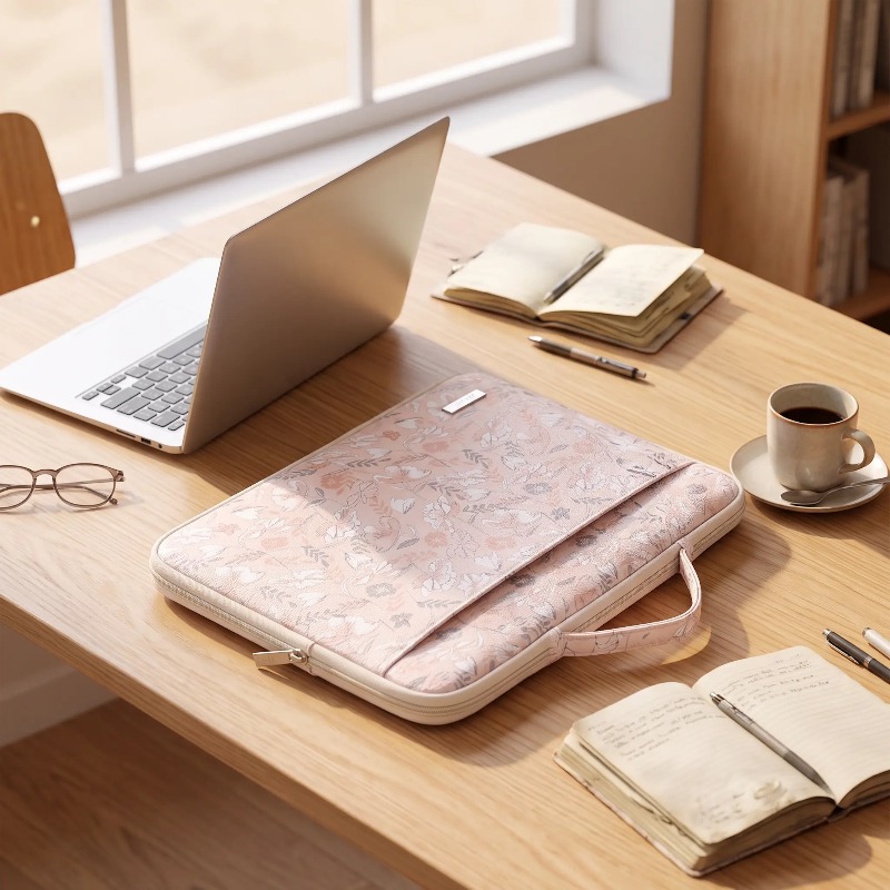 PU Laptop Sleeve Bag 13 14 15  - Women Bags Eg 评论和价格