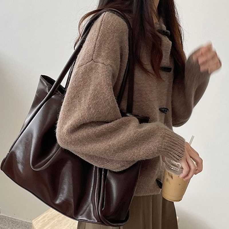 2026 Women New Vintage Shoulde - Women'S Work Bags Tote 评论和价格