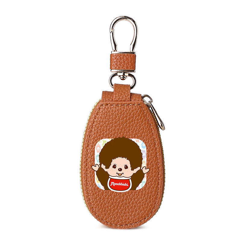 1pcs MONCHHICHI Leather Zipper - Women Bags With Wallet 评论和价格