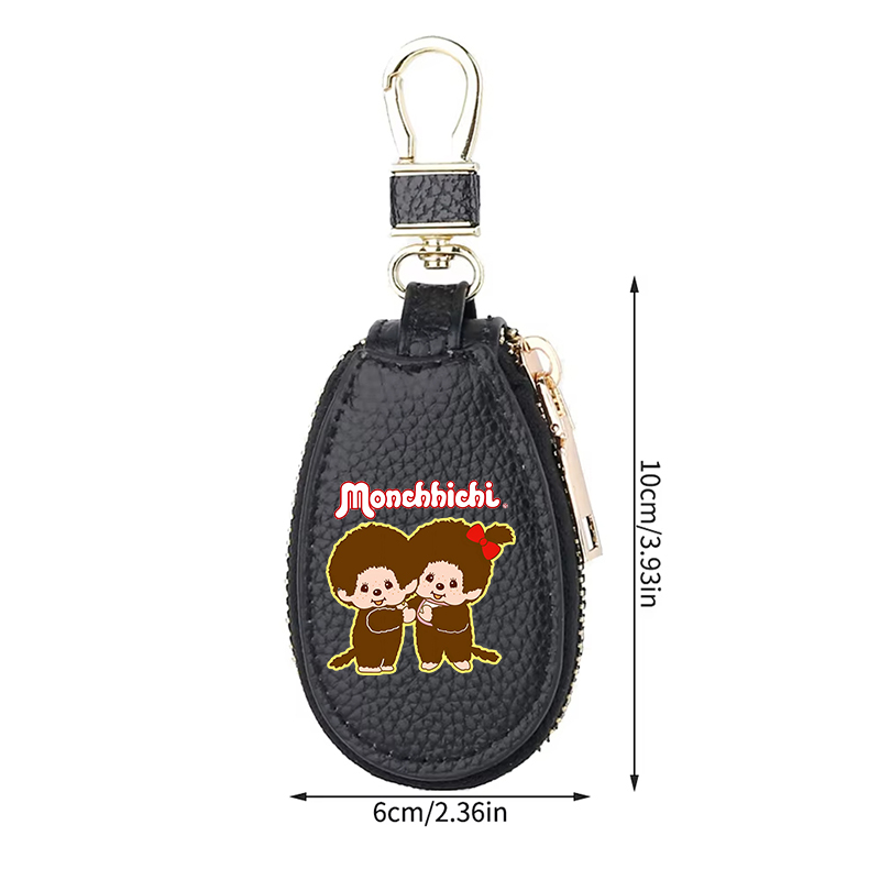 1pcs MONCHHICHI Leather Zipper - Women Bags With Wallet 评论和价格
