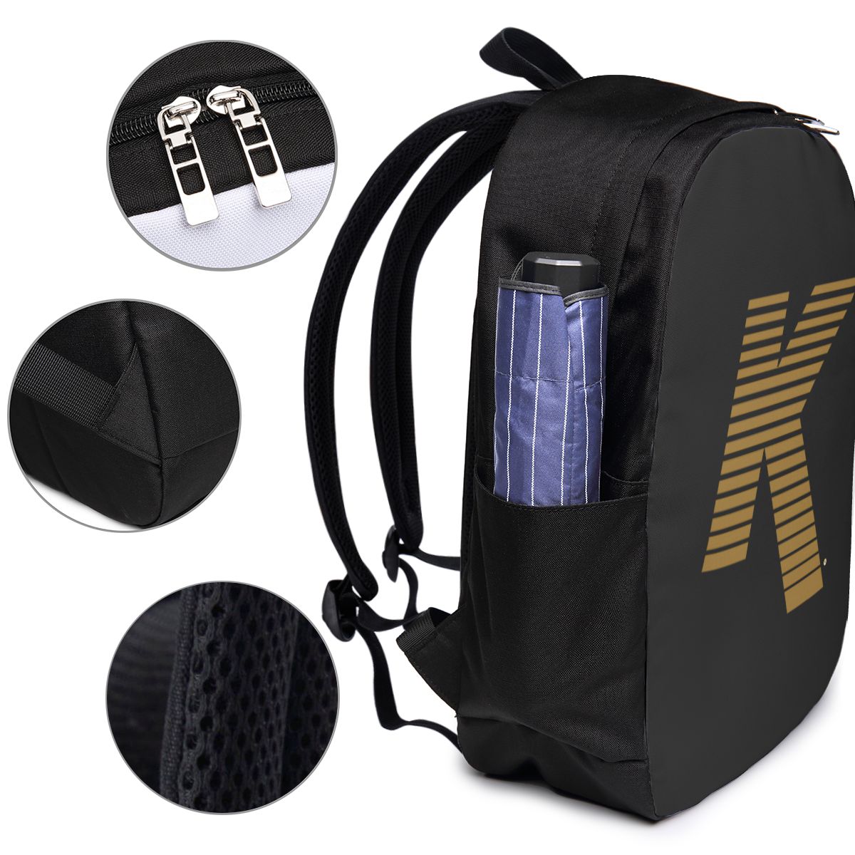 Zildjian K Logo Backpack Trave - Women Bags College 评论和价格