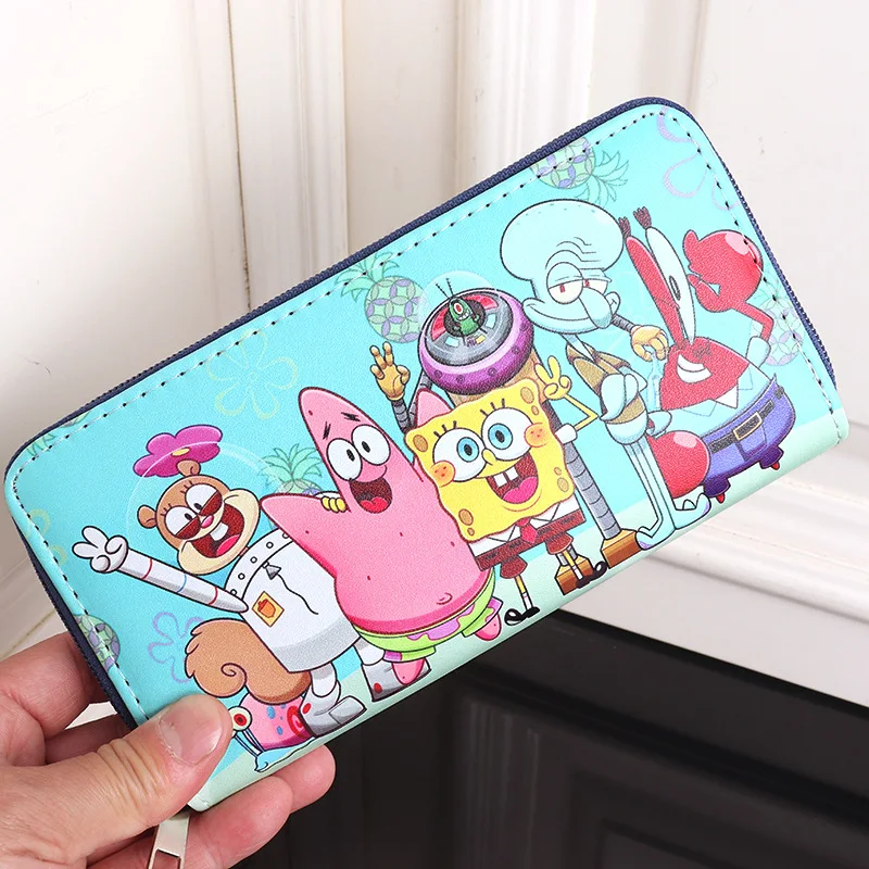 New SpongeBob SquarePants Long - Women Bags With Wallet 评论和价格