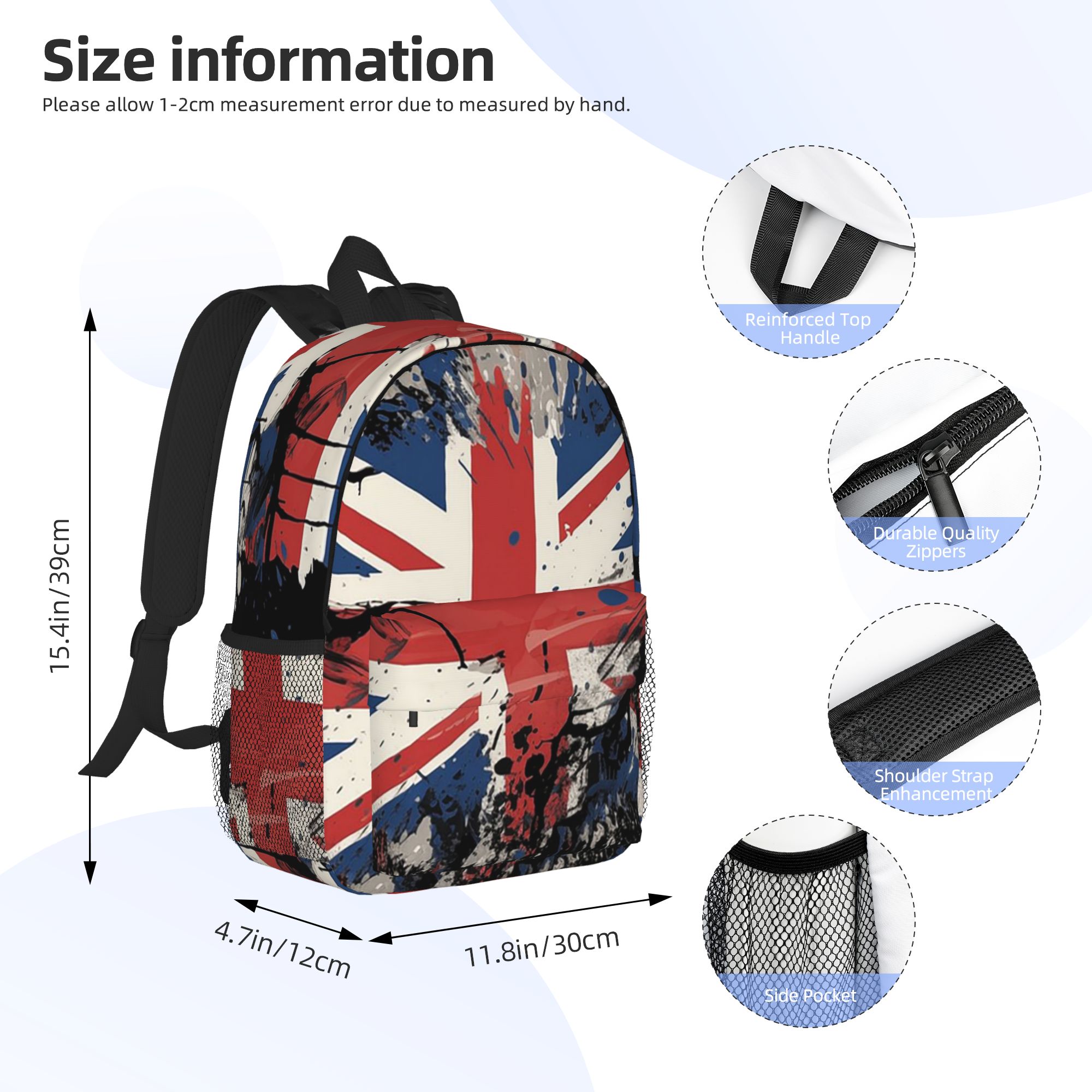 Union Jack Flag Of The UK Unit - Women Bags Uk Sale 评论和价格