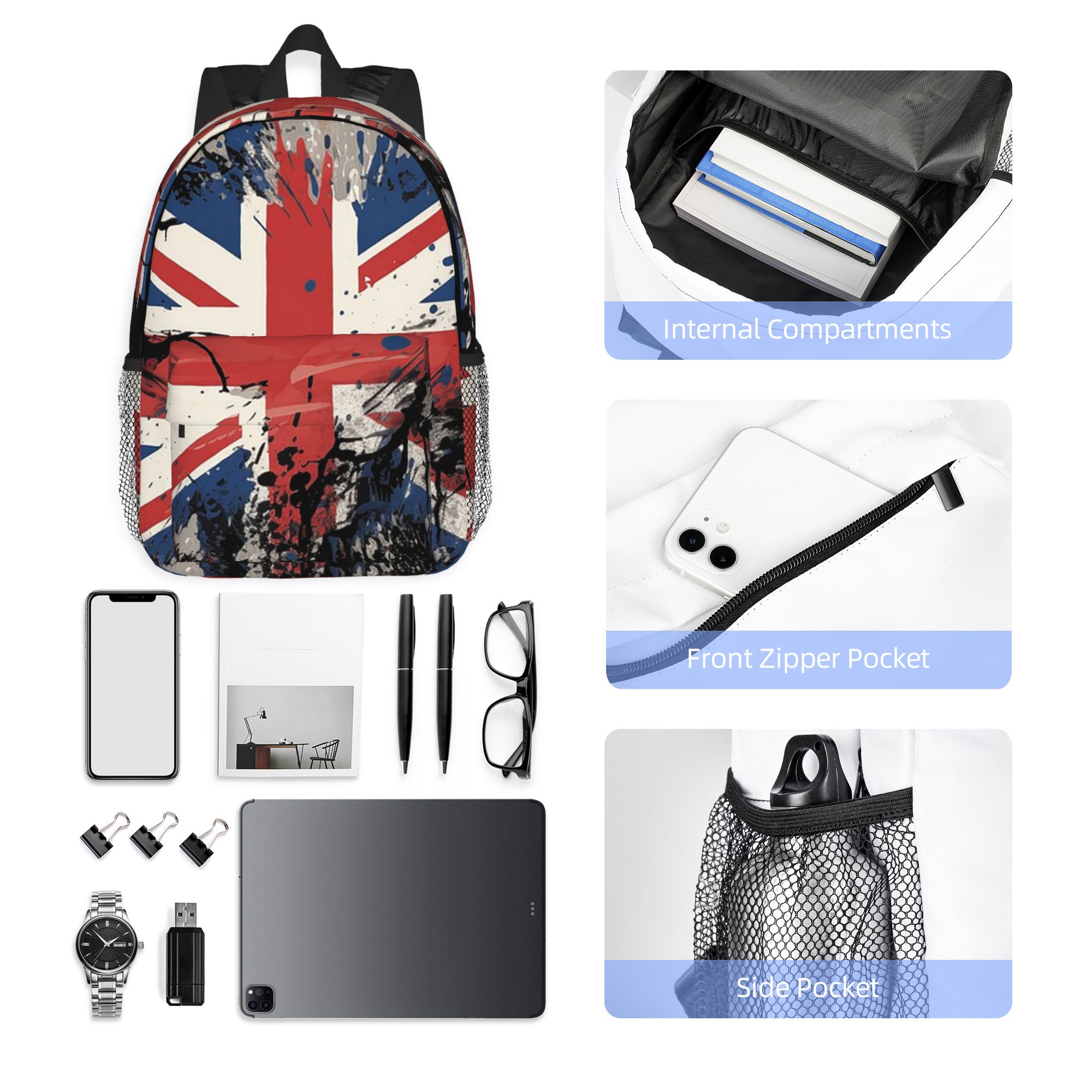 Union Jack Flag Of The UK Unit - Women Bags Uk Sale 评论和价格