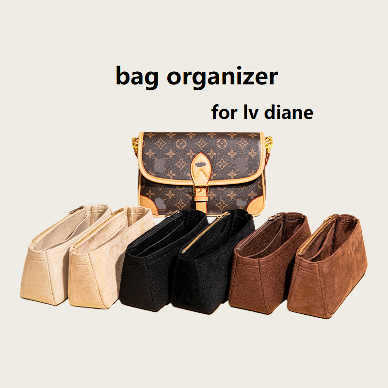 Suede Bag Organizer For Lv Dia - Women Bags Lv 评论和价格