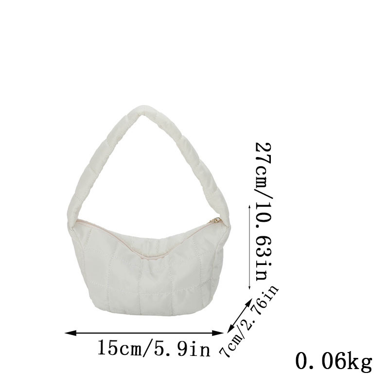 Quilted Padded Shoulder Bag -  - Women Bags Manufacturer 评论和价格