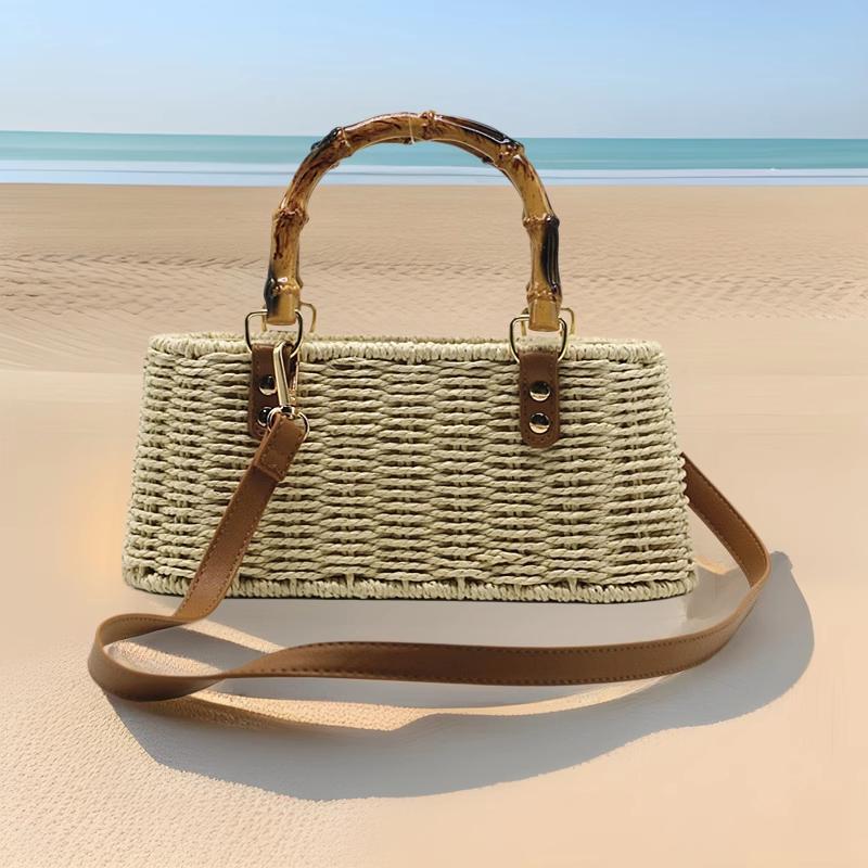 Fabric Solid Color Shoulder Ba - Women Bags Branded Sale 评论和价格